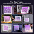 Electric Mosquito Ki-ller Mosquito Repellent Light Mosquito Swatter Automatic Tra-p Racket Pest Catcher Mosquito Insects Zapper Anti-electric Shock Net Anti Mosquito Tra-p Household Indoor Outdoor - mosquito net. 