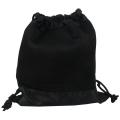 Outdoor Women Men Nylon Black Ultralight Backpack Football Basketball Bag String Drawstring Hunting Hiking Gym Sport Bags. 