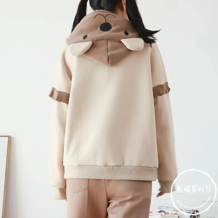 Harajuku%20Bear%20Anime%20Hoodies%20Women%20Korean%20Kawaii%20Cotton%20Fleece%20Hoodie%20Coat%20Long%20Sleeve%20Oversized%20Kpop%20Y2K%20Girls%20Winter%20Clothes%20-%20Image%203