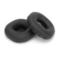 Ear Pad 1 Pair Headphone Sponge PU Leather Cushion Replacement.