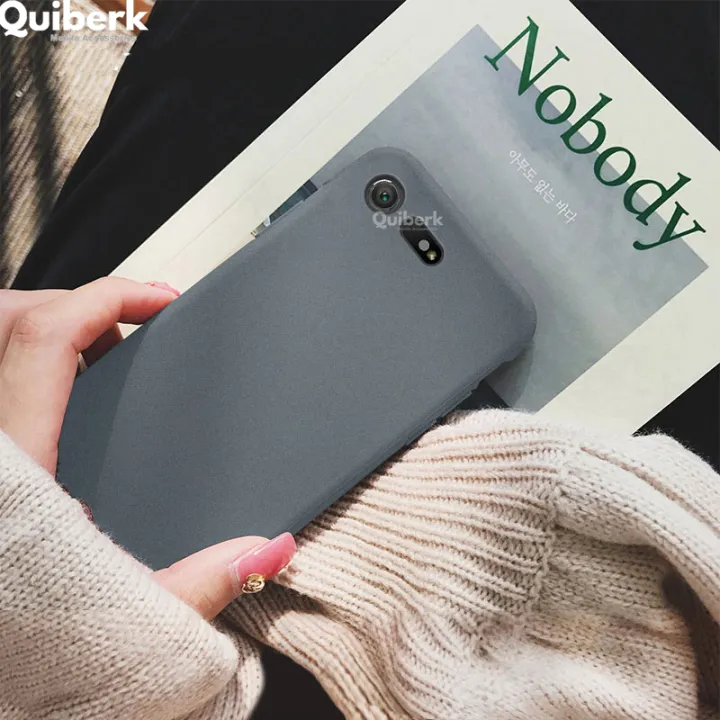 Quiberk%20for%20Sony%20Xperia%20XZ%20Premium%20Shockproof%20Anti-Slip%20Soft%20TPU%20Sandstone%20Matte%20Back%20Case%20Cover%20-%20Image%202