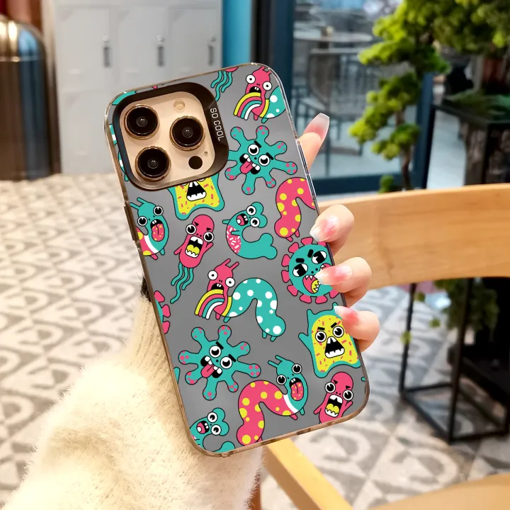 Fun%20Cartoon%20Picture%20Frosted%20Double-Layer%20Color%20Silver%20Phone%20Case%20Suitable%20for%20iPhone%2015%20Pro%20Max%2014%2013%2012%20Pro%2011%20Protective%20Case%20-%20Image%206