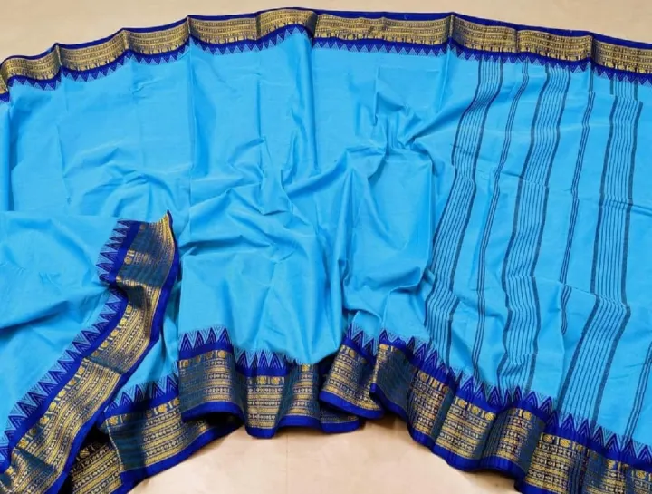 White%20and%20Blue%20Half%20Silk%20Saree%20for%20Women%20-%20Eye-Catching%20Design,%20Perfect%20for%20Special%20Occasions%20-%20Image%204