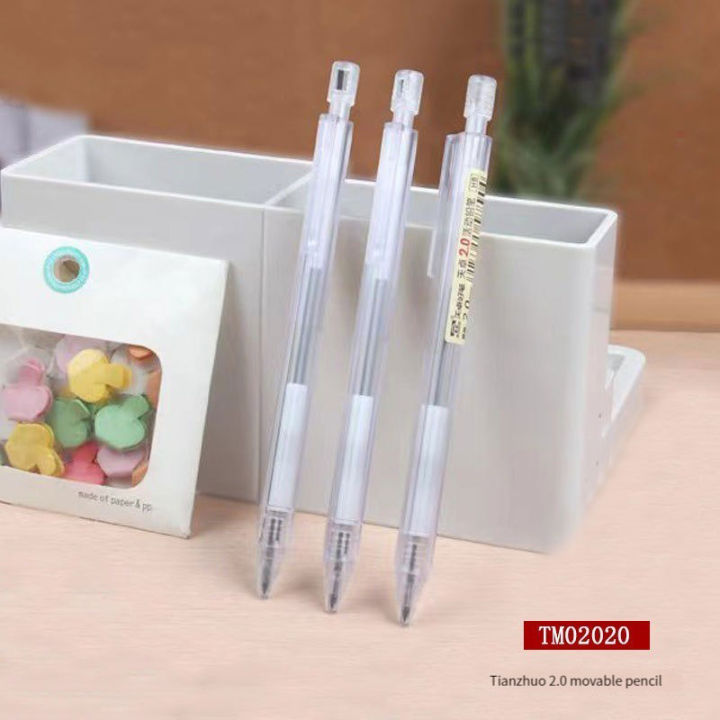 2.0/0.5/0.7mm%20Automatic%20Pencils%20Set%20HB/2B%20Color/Black%20Lead%20Refill%20Mechanical%20Pencil%20for%20School%20Supplies%20Cute%20Japanese%20Stationery%20-%20Image%202