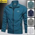 Men Summer Windbreaker Zip Pockets Uv Sun Protection Jackets Breathable Ultra-light Working Clothes Outdoor Skin Thin Coats Camp. 