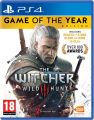 The Witcher 3 Game of the Year Edition (PS4). 