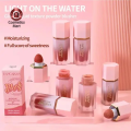Beauty Makeup 2 Color Blush Liquid Naturally Brighten Up Skin Color Waterproof Cosmetics.