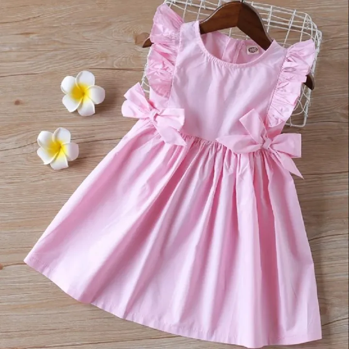 Baby%20Girl%20Dress%20Summer%20Cotton%20Linen%20Kids%20Casual%20Beach%20Party%20Dresses0-7%20years%20-%20Image%205