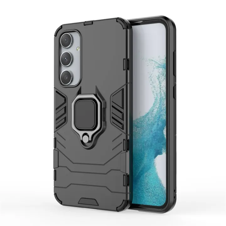 For%20Samsung%20Galaxy%20A35%205G%20Case%20Slim%20Heavy%20Duty%20Hardcase%20Camera%20Protection%20Back%20Cover%20With%20Ring%20Stand%20-%20Image%203