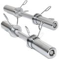 Olympic Dumbbell Stick Bar With Collar 20'' for gym power lifting-1 Pair. 