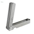 Luthier Feeler Gauge Set Imperial&Metric String Height Guitar Tool 32.
