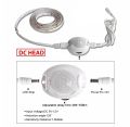 5M PIR 5V DC USB Motion Sensor Cabinet Backlight Bedroom Kitchen LED Strip ON OFF Sensor Light diode lights Double-sided tape.