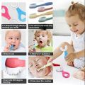 Baby Toothbrush Children's Soft U-shaped Toothbrush Cartoon Pattern 2-12 years old Baby Tooth Brush. 