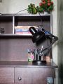 Classic Metal Swing Arm Desk Lamp MT-810 (Bulb Not included).