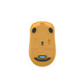 A4tech Fstyler FG15C Air2 Wireless Rechargeable Dual-Function Air Mouse - Advanced 2.4 GHz powerful wireless connection - Dual Functions [Desk + Air Mode] - Anti-Sleep Setting Mode - Rechargeable Design - Black/Yellow. 