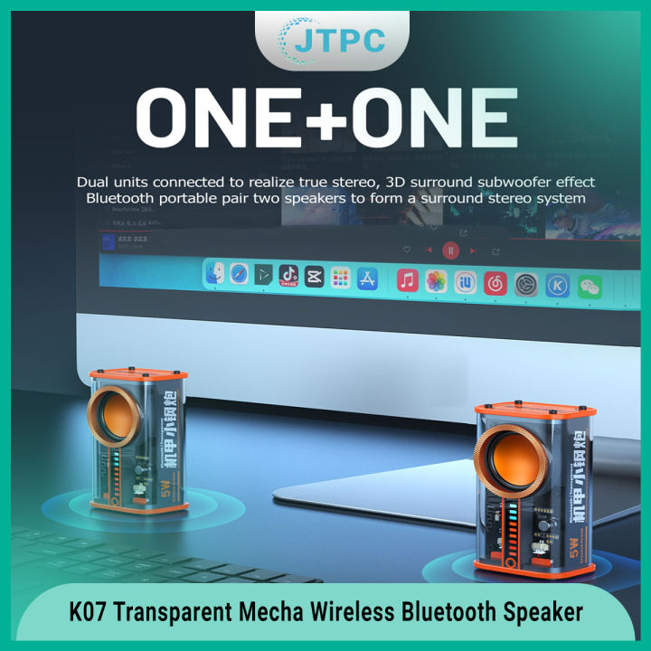 K07%20Transparent%20Mecha%20Wireless%20Smart%20Bluetooth%20Speaker%20Sound%20Light%20Rhythm%20Subwoofer%20TWS%20Stereo%20Cyberpunk%20Music%20Center%20Hands-Free%20Call%20-%20Image%206