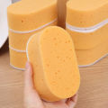3Pcs Honeycomb Dishwashing Sponge Natural Wood Pulp Sponge Brush Bowl Washing Pan Sponge Kitchen Washing Tool. 