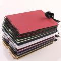 Photo Album Photo Storage Book Wear-resistant DIY Craft Modern 40 Sheets 80 Pages Handmade Photo Albums Idol Picture Book Amour zii.