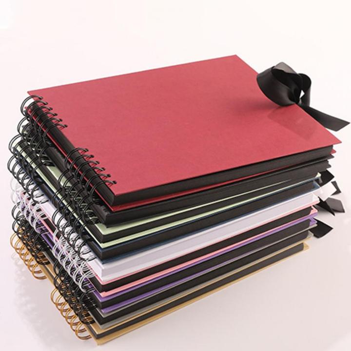 Photo Album Photo Storage Book Wear-resistant DIY Craft Modern 40 Sheets 80 Pages Handmade Photo Albums Idol Picture Book Amour zii