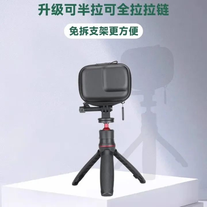 Suitable%20for%20DJI%20Osmo%20Action%206/5%20Pro/3/4%20GoPro%2013/12/11/10/9%20Insta360%20Ace%20Pro%20Waterproof%20Storage%20Bag%20Protective%20Case%20%7C%20Portable%20EVA%20Hard%20Shell%20Protective%20Storage%20Bag%20with%20Zipper%20&%20Hand%20Strap%20-%20Image%208