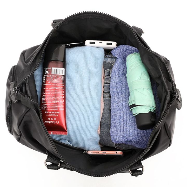 Portable%20Travel%20Bag%20Men's%20Fashionable%20Short%20Business%20Trip%20Travel%20Large%20Capacity%20Lightweight%20Duffel%20Bag%20Women's%20Waterproof%20Shoulder%20Bag%20Gym%20Bag%20-%20Image%208