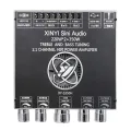 2.1-Channel TPA3251 Bluetooth Digital Amplifier Module High and Low Tone Subwoofer,220Wx2+350W Amplifier Board XY-S350H. 