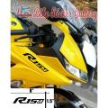 Bike Decal Sticker - R15m Branding ( Waterproof & Premium quality)/ Bike Sticker Gallery.