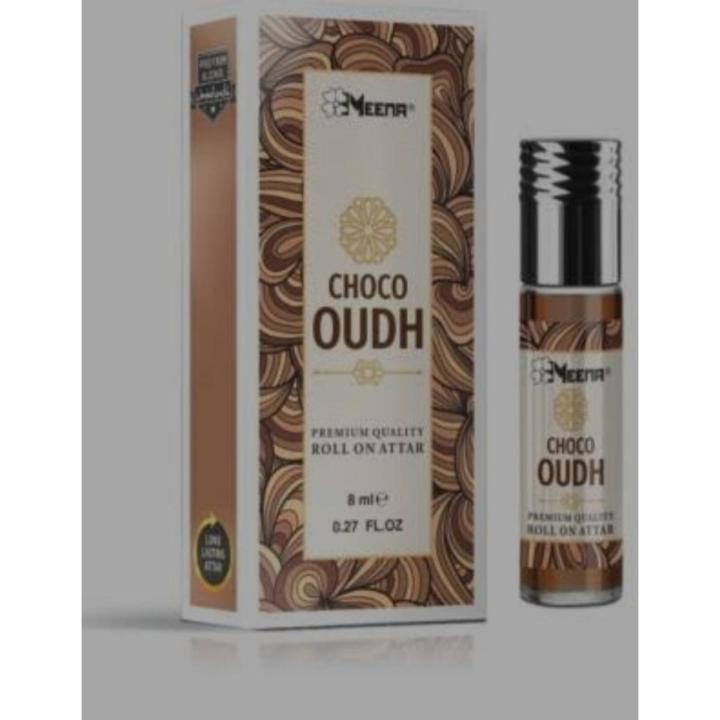 Choco Oudh attar by meena long lasting good fragrance 8 ml