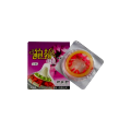 Imported Latex Special-Shape Fun Condom one pcs.