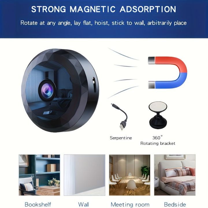 New%20A11%20Mini%20Camera%20WiFi%20Wireless%20Monitoring%20Security%20Protection%20Remote%20Monitor%20Camcorders%20Video%20Surveillance%20Smart%20Home%20-%20Image%203