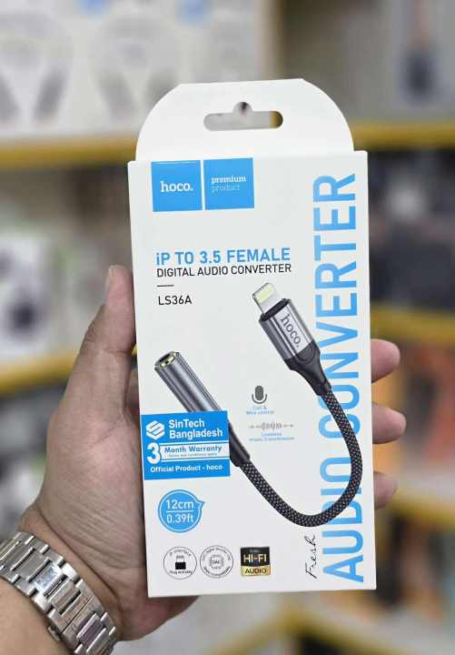 Hoco%20LS36A%20%20Fresh%20digital%20audio%20converter%20iP%20to%203.5%20-%20Image%204