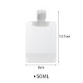 Travel Lotion Body Soap Shampoo Packing Bag Portable (30ml+50ml+100ml) Facial Cleanser Travel Disposable Cosmetic Bottle 3pcs set. 