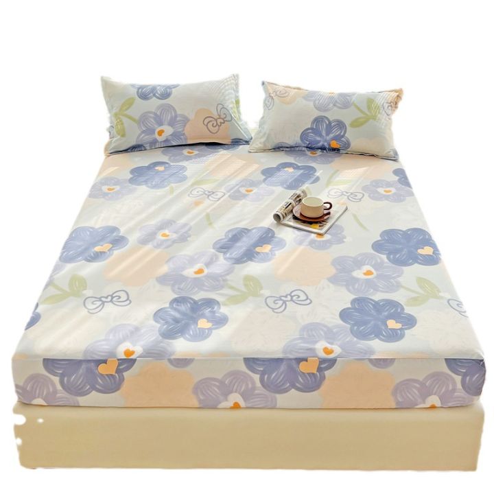 Cross-Border%20Brushed%20Printing%20Fitted%20Sheet%20Three-Piece%20Simmons%20Mattress%20Cover%20Dust%20Cover%20Bed%20Sheet%20Fixed%20Non-Slip%20Cover%20-%20Image%206