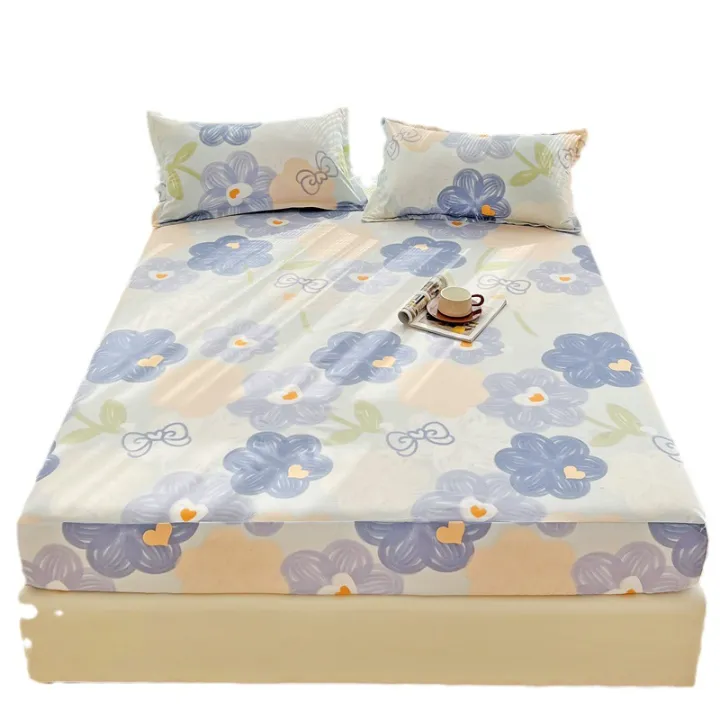 Cross-Border%20Brushed%20Printing%20Fitted%20Sheet%20Three-Piece%20Simmons%20Mattress%20Cover%20Dust%20Cover%20Bed%20Sheet%20Fixed%20Non-Slip%20Cover%20-%20Image%206