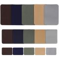 30 Pieces Fabric Repair Patches Kit for Jacket Clothes, 5 Colors.