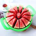 1PC Watermelon Slicer Cutter Stainless Steel Large Size Sliced Watermelon Cantaloupe Slicer Fruit Divider Kitchen Gadgets Items. 