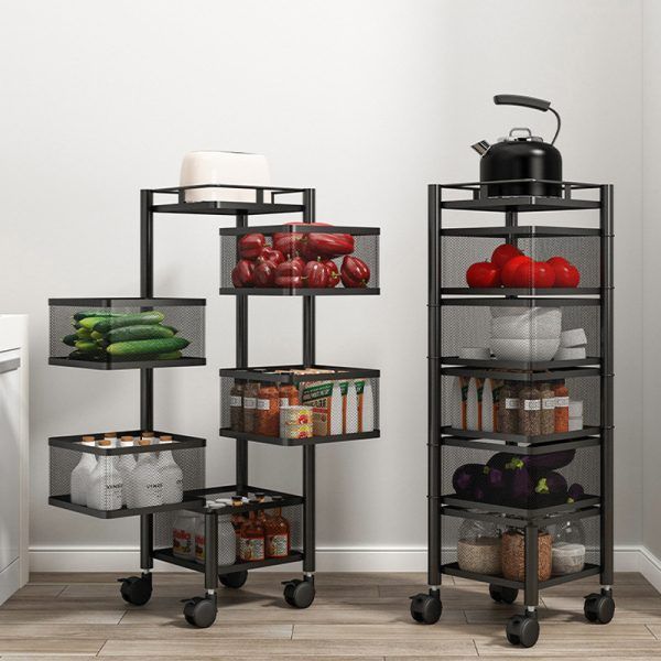 Rotating%20Vegetable%20Rack%20for%20Kitchen,%205%20Tier%20Kitchen%20Storage%20Rack%20Rotating%20Vegetable%20Rack%20Floor-Standing,%20Vegetable%20Rack%20for%20Kitchen%20on%20Wheels,%20for%20Kitchen%20Living%20Room%20Toilet%20Black,5-Tier%20-%20Image%203