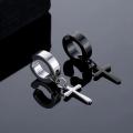Fashion Men Stainless Steel Thunder Earrings- 1 Pcs. 