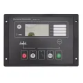 Diesel Generator Controller, Generator Set Control Panel ABS LCD Robust for Factory. 