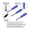 Cutting Blades­ for Cricut Explore Air/Air­ 2/Maker, 0/45/60 Degree Standard Deep Cut Vinyl Fabric Replacement Blades for Cricut Maker Machines. 