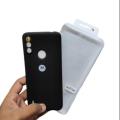 Motorola E7 Power - Soft Premium Silicone Shockproof Camera Bumper Protective Trendy Stylish Back Cover (Back Case Cover For Smartphone). 