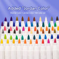 18/60Color Acrylic Paint Pens Brush Marker Pen for Artist Rock Painting,Glass,Ceramic Fabric DIY Card Making Art Supplie. 