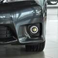 2.5'' 15W Car White COB LED Projector Angel Eyes Blue Ring DRL Fog Light Lamp. 