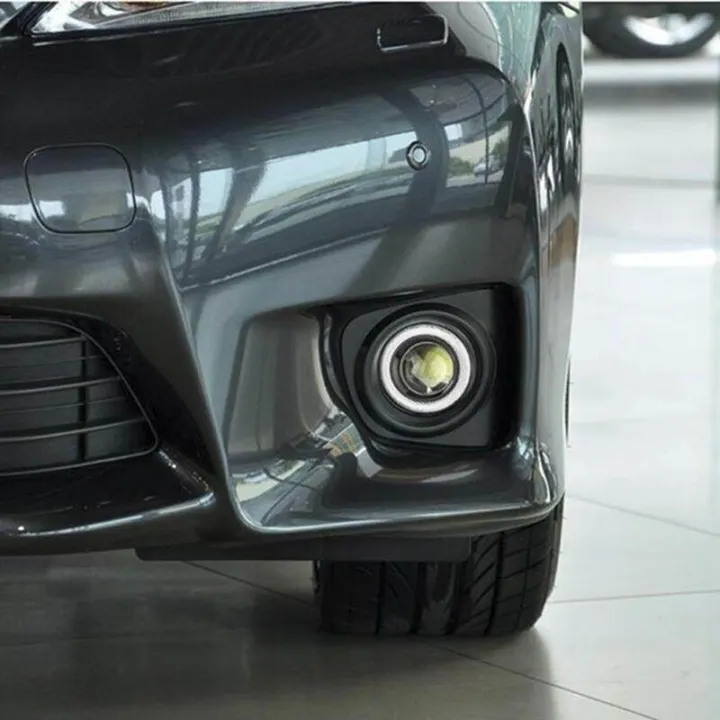 2.5''%2015W%20Car%20White%20COB%20LED%20Projector%20Angel%20Eyes%20Blue%20Ring%20DRL%20Fog%20Light%20Lamp%20-%20Image%207
