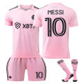 2324 iami home 10 essi football form League home messi jersey suit.