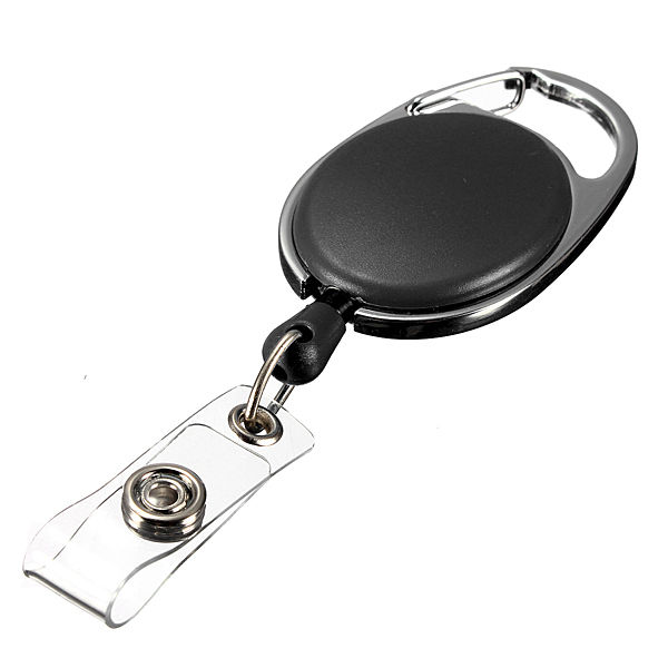 Retractable%20Reel%20Key%20Ring%20Chain%20Clip%20Carabineer%20Recoil%20ID%20Card%20Badge%20Reel%20Tag%20Belt%20-%20Black%20-%20Image%202