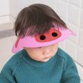 Baby Shower Caps Shampoo Cap Waterproof Ear Protection Eye Wash Hair Hats. 