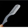 Men Professional Manual Shaver Straight Edge Stainless Steel Barber Razor Folding Shaving Shave Beard Cutter with Blade. 