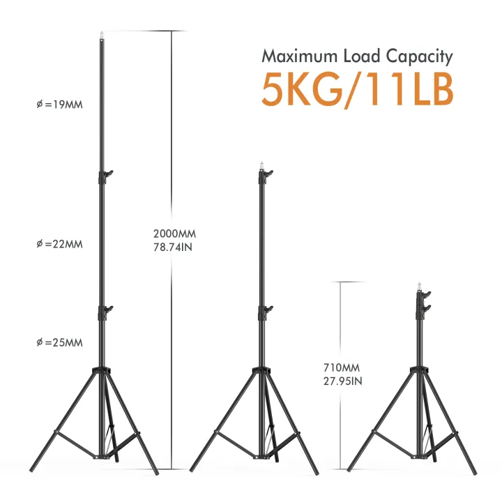 2%20*%203%20Meters/%206.6%20*%2010%20Feet%20Aluminum%20Alloy%20Studio%20Backdrop%20Stand%20Bracket%20Adjustable%20Photography%20Background%20Support%20System%20with%202pcs%20Sandbags%20+%204pcs%20Backdrop%20Clamps%20+%20Carry%20Bag%20Easy%20Installation%20-%20Image%207