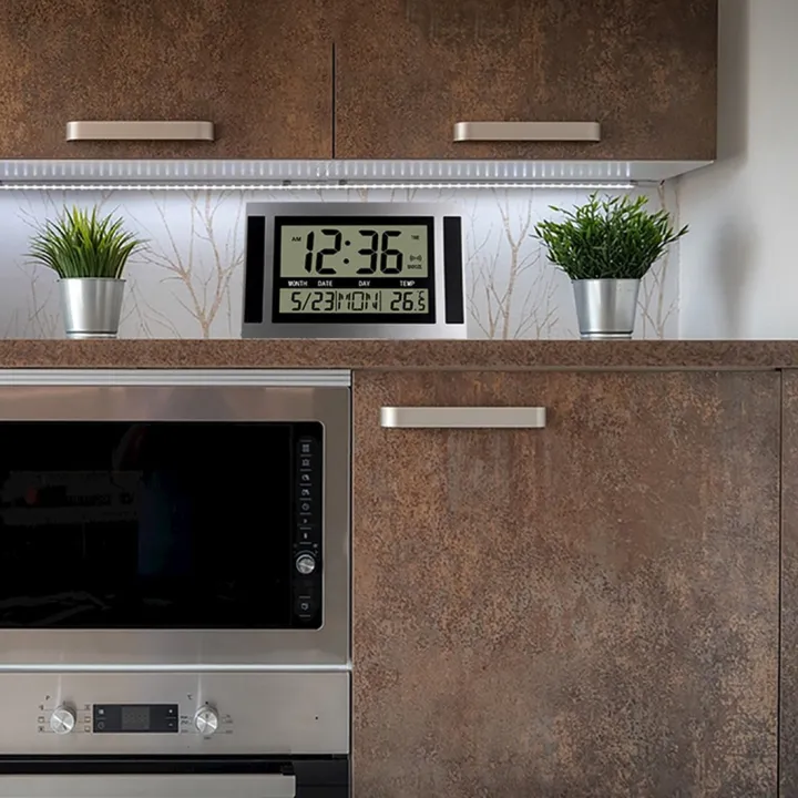 Digital%20Wall%20Clock%20LCD%20Number%20Time%20Temperature%20Calendar%20Alarm%20Silver%20-%20Image%207